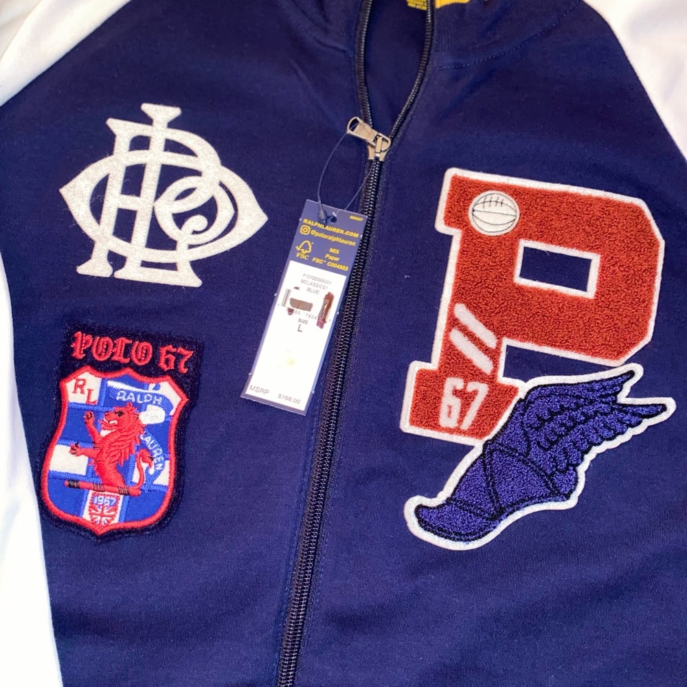 Polo Ralph Lauren P-Wing Varsity Fleece Track